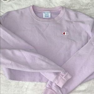 Champion Reverse Weave Cropped Crewneck